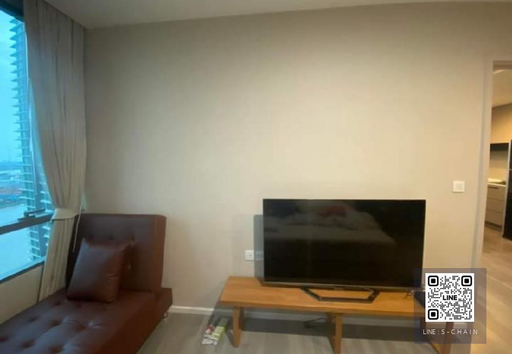 🍁 คอนโด ให้เช่า 🍁333 Riversideคอนโดติดรถไฟฟ้า เดินทางสะดวกขนาดห้อง 46 ตร.ม. ชั้น 22#MO-831