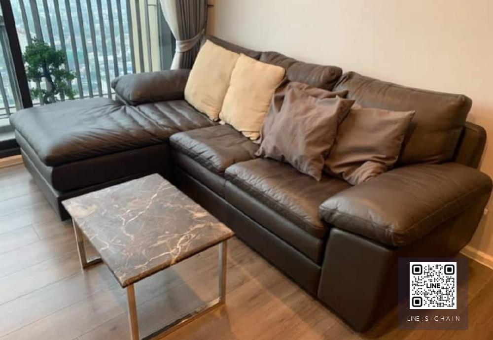 🤍 คอนโด ให้เช่า 🤍Whizdom Essence Sukhumvitขนาดห้อง 55.2 ตร.ม. ชั้น 40#MO-1152