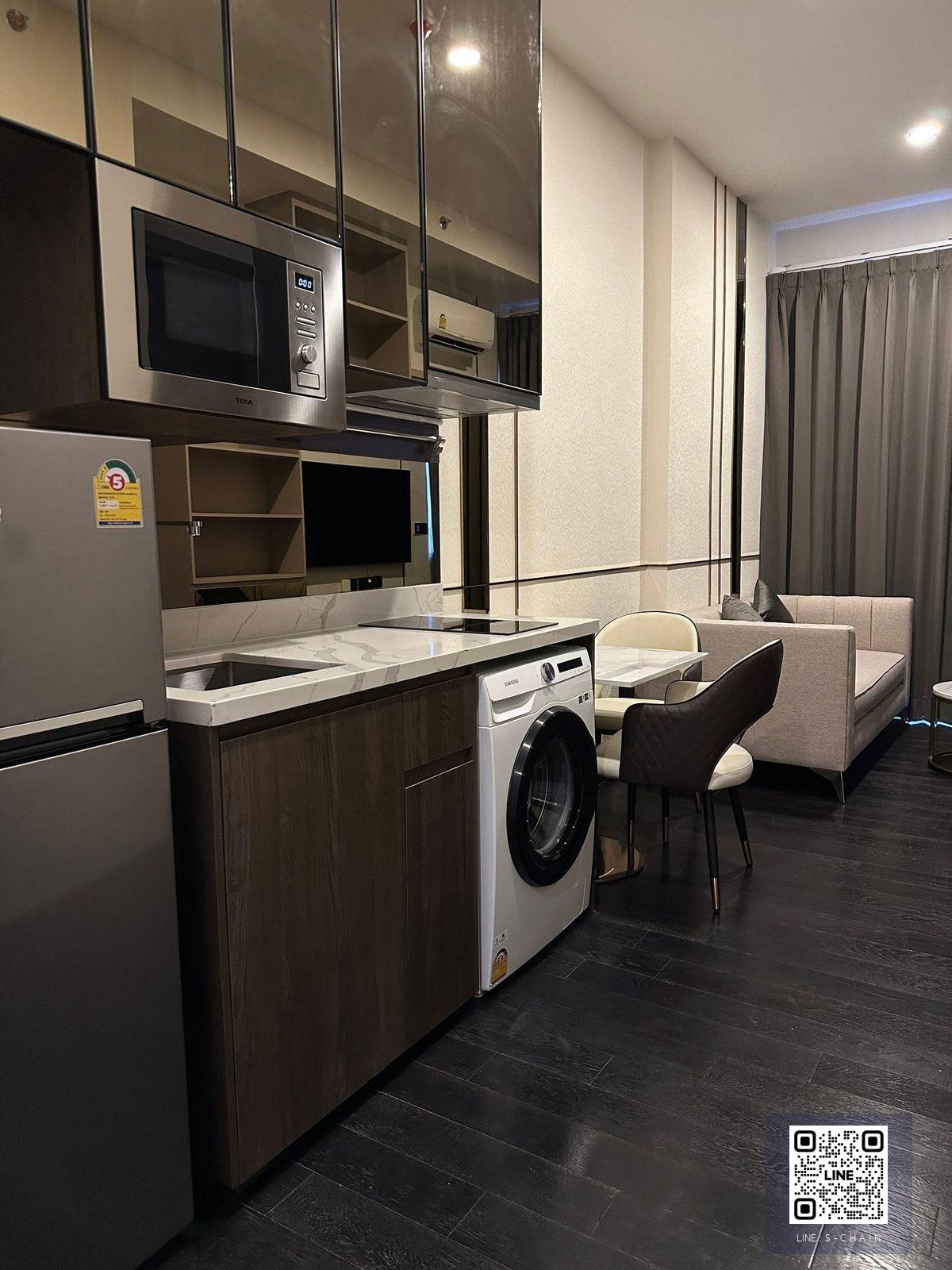 🌟FOR RENT>> Park Origin Thonglor 💥🌸ใกล้ DONKI MALL 50 m. ชั้น 23 ขนาด 33.40 ตร.ม เฟอร์นิเจอร์ครบพร้อมเครื่องใช้ไฟฟ้า #LV-MO1896