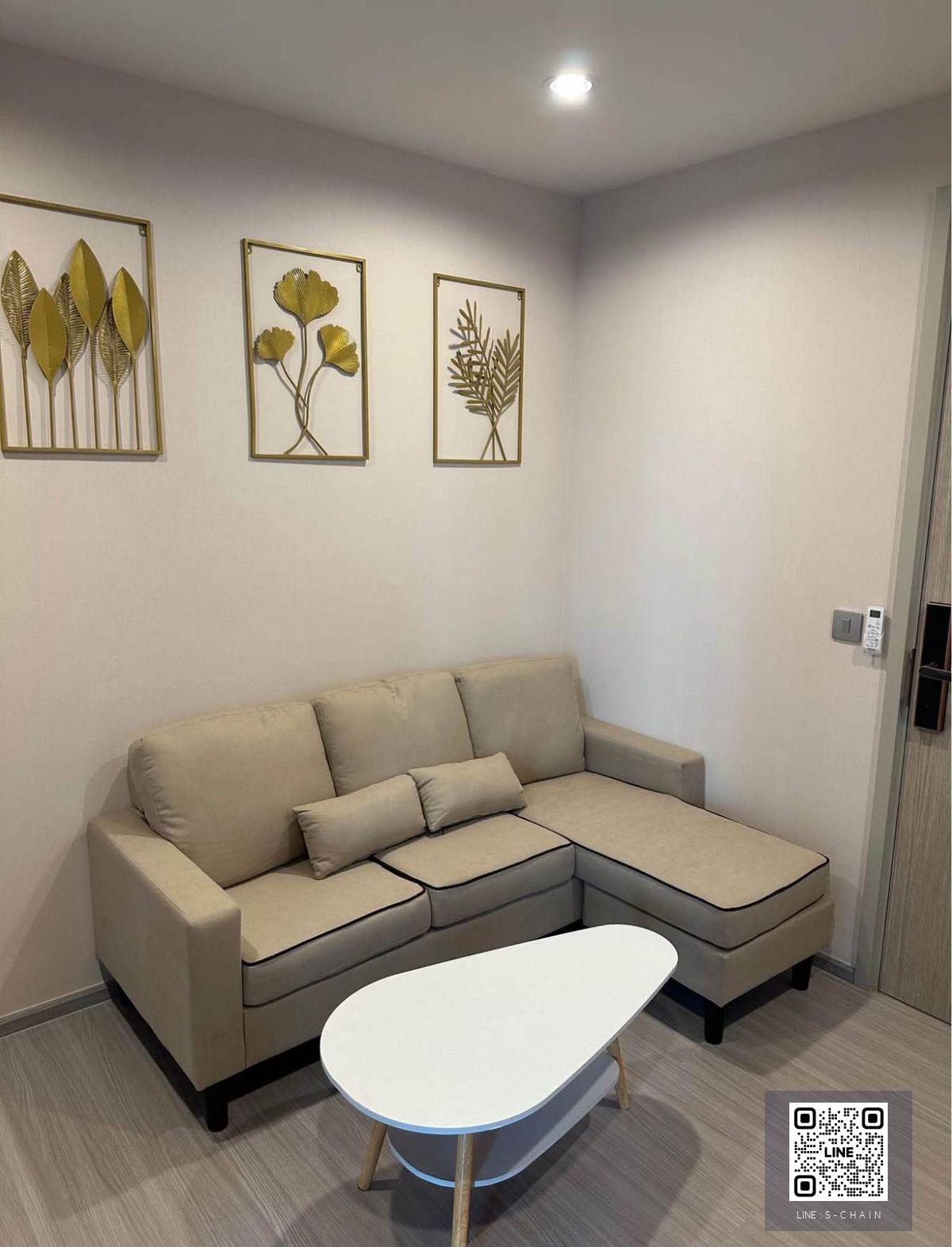 FOR RENT>> Aspire Erawan Prime>> ชั้น 12 วิวสระ ขนาด 32 ตร.ม เฟอร์นิเจอร์พร้อมเครื่องใช้ไฟฟ้าครบ ติด BTS เอราวัณ #LV-MO1616