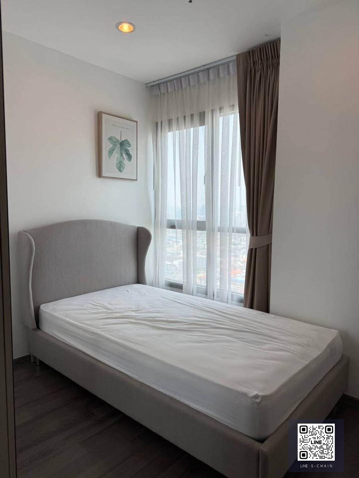 ⭐FOR RENT/SALE ⭐ The Base Park West 🚩ชั้น 39 วิวฮาบิโตะ มองเห็นคุ้งน้ำและวิวเมืองสวยมากๆ 2 ห้องนอน เดินทางสะดวกสบาย คอนโดอยู่ในโครงการ T77 ใกล้ BTS อ่อนนุช #LV-MO1713