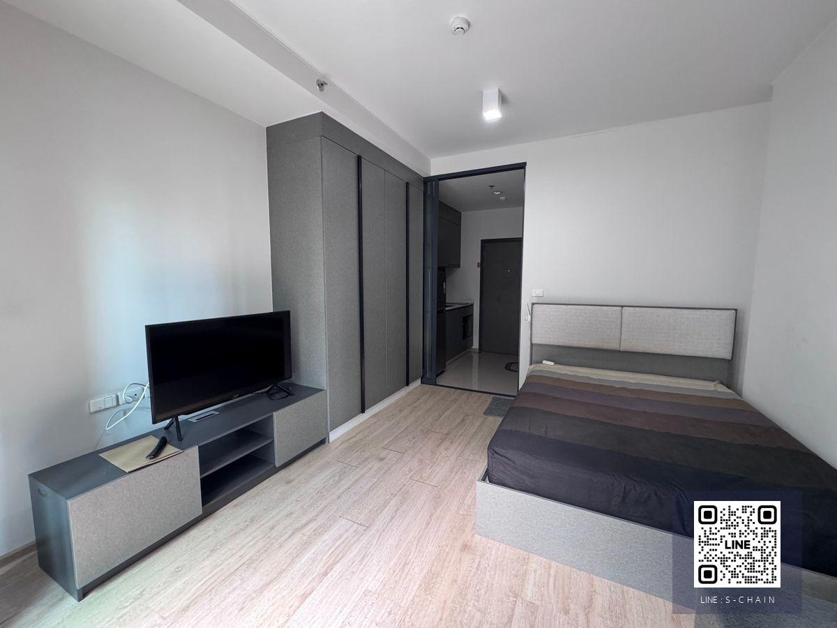 FOR RENT>> I Deo New Rama 9 🎉⭐ ห้อง Studio ชั้น 6 เฟอร์นิเจอร์ครบ เดินทางสะวก พร้อมสิ่งอำนวยความสะดวกในโครงการมากมาย ใกล้ รถไฟฟ้าสายสีส้มสถานีราม12 ห่าง 300 เมตร #LV-MO1661