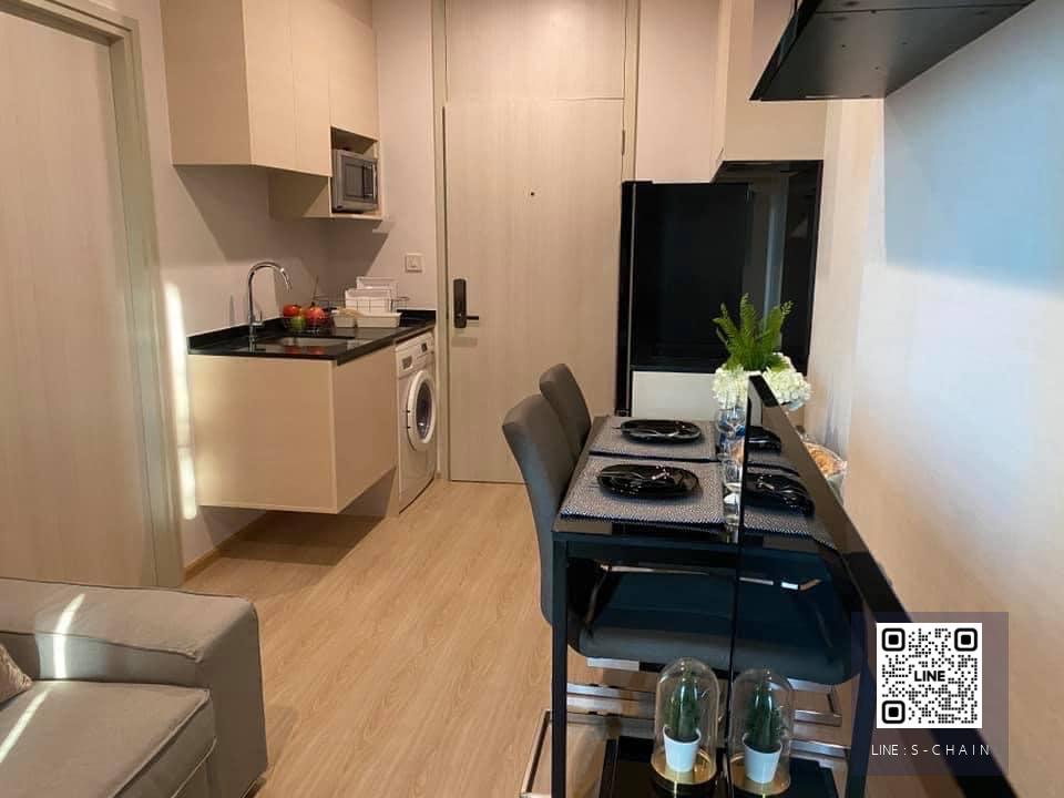 🎉☀️For rent คอนโด ✦Noble Revolve Ratchada 1✦ 1 ห้องนอน ชั้น 16 ห้องสวยวิวสวย ☀️ #HF1828