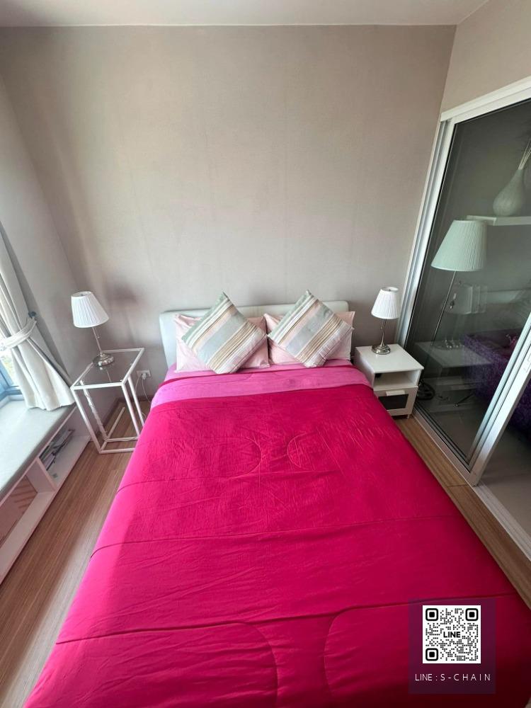 🔥FOR RENT>> Fuse Mobius Ramkhamhaeng Station>> ติดรถไฟฟ้า แอร์พอสลิ่งรามคำแหง  ชั้น 30 ตึก B วิวสวย 29 ตรม.  เฟอร์นิเจอร์ และเครื่องใช้ไฟฟ้า #LV-MO1346