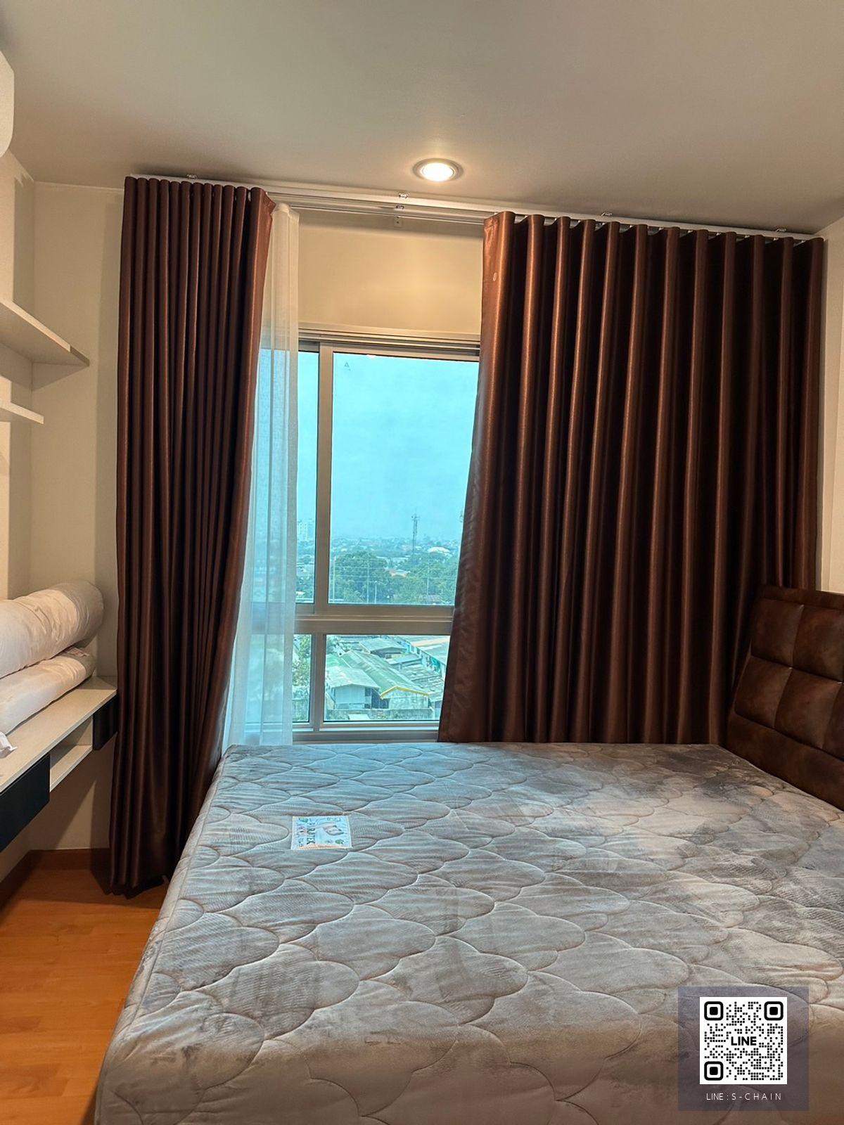 🚩📢FOR RENT>> The President Sukhumvit - Samutprakarn 🔥ชั้น 7 ขนาด 32 ตร.ม เฟอร์นิเจอร์ครบ เดินทางสะดวก ติด BTS แพรกษา Robinson สมุทรปราการ #LV-MO2012