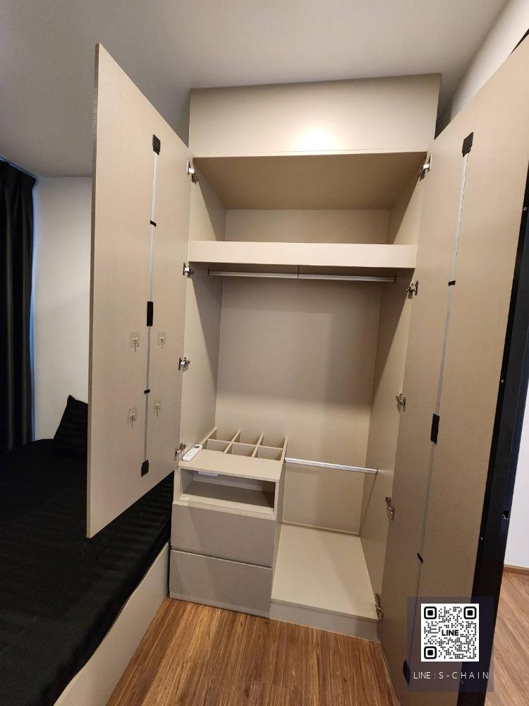 FOR RENT>> The Origin Ram 209 Interchange>> ชั้น 31 ขนาด 26 ตร.ม. เฟอร์นิเจอร์ครบพร้อมเครื่องใช้ไฟฟ้า ใกล้รถไฟฟ้า MRT สถานีมีนบุรี Intecrchange #LV-MO363