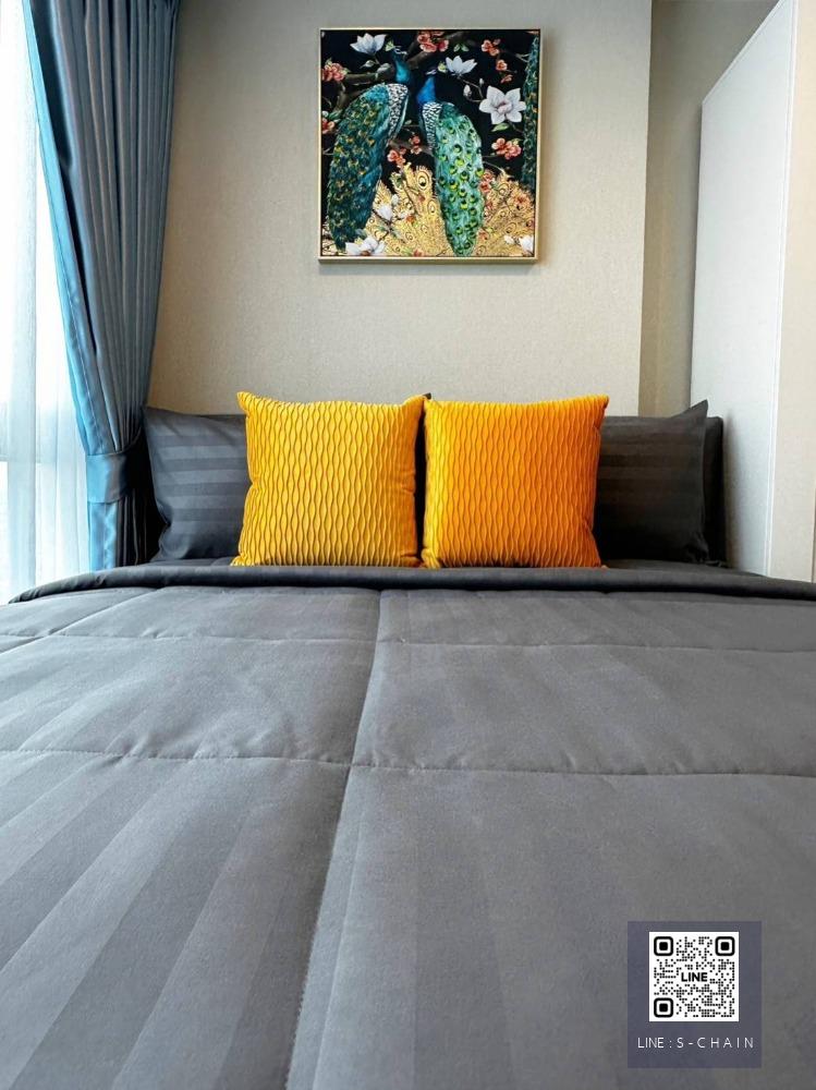 🌳🏬ว่างให้เช่า ✦Metro Sky ประชาชื่น✦ ห้อง Duplex 2 ชั้น ตกแต่งสวยเฟอร์ครบ🌳 #HFUP302