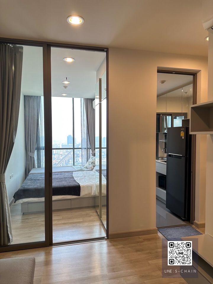 CONDO FOR RENT>> Niche Pride Taopoon Interchange>> ชั้น 30 วิวโล่ง ติดรถไฟฟ้าสถานีเตาปูน #MO-1857