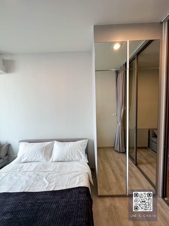 CONDO FOR RENT>> Niche Pride Taopoon Interchange>> ชั้น 30 วิวโล่ง ติดรถไฟฟ้าสถานีเตาปูน #MO-1857