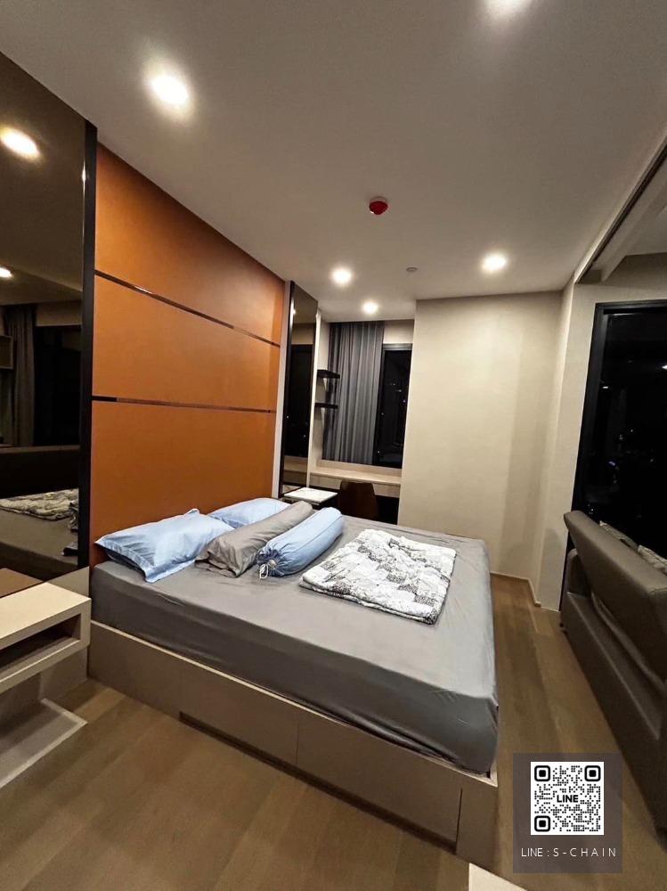 📢✨FOR RENT>> Ashton Chula - Silom>> ชั้น 19 ขนาดห้อง 34.5 ตร.ม. ห้องตกแต่ง Buil- in พร้อมเครื่องใช้ไฟฟ้าครบ  MRT สามย่าน 180 เมตร #LV-MO670