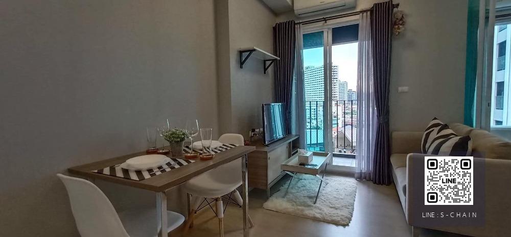 ⚡️⚡️For rent คอนโด ✦Chapter One Eco Ratchada-Huaikwang ✦ เฟอร์ครบ ชั้น 9 ตึก G วิวสระว่ายน้ำ🌟✨   #HF474