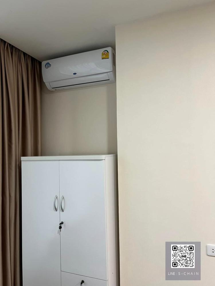 FOR RENT 🔥 The Cube Loft Ladprao 107 Typeใหญ่สุด ห้องริม 2 ห้องนอน เฟอร์นิเจอร์ครบ ชั้น 3 ใกล้ The Mall บางกะปิ #LV-MO1436