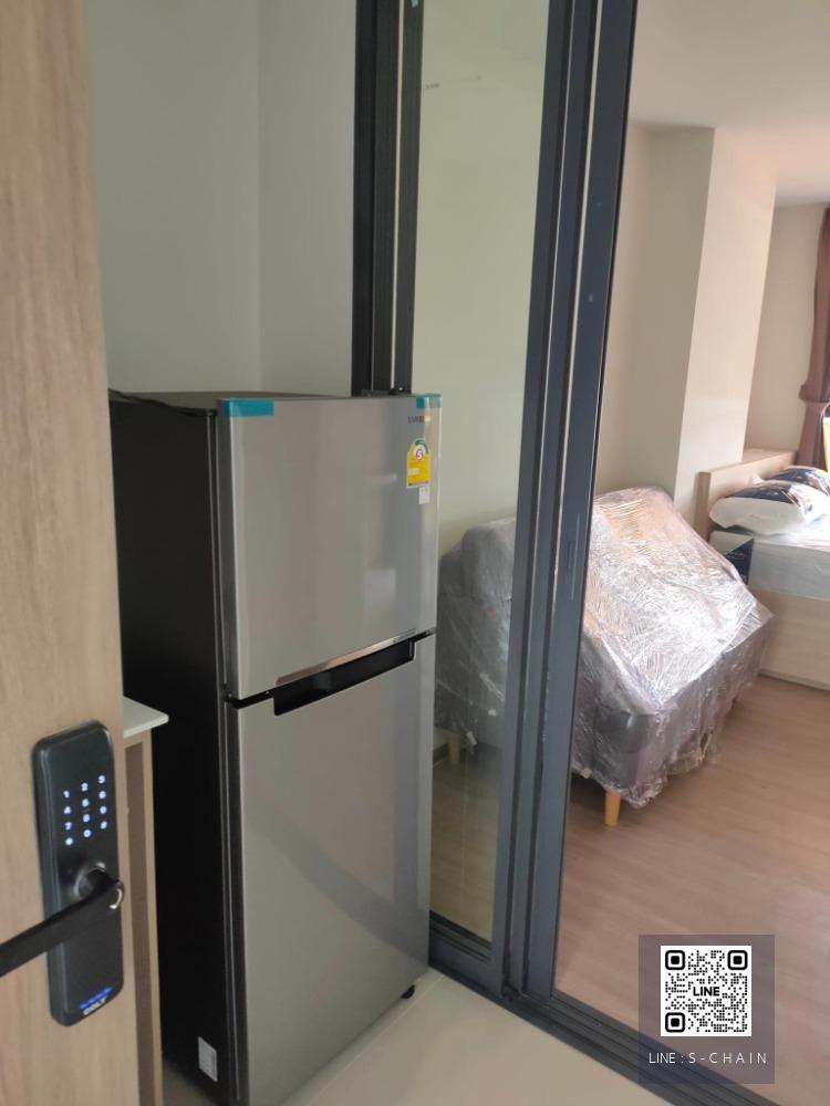 🌸🌼For rent คอนโด ✦THE MUVE Bangna ✦ แต่งครบ  พร้อมเฟอร์และเครื่องใช้ไฟฟ้า หิ้วกระเป๋าเข้าอยู่ได้เลย😊 #HF1226