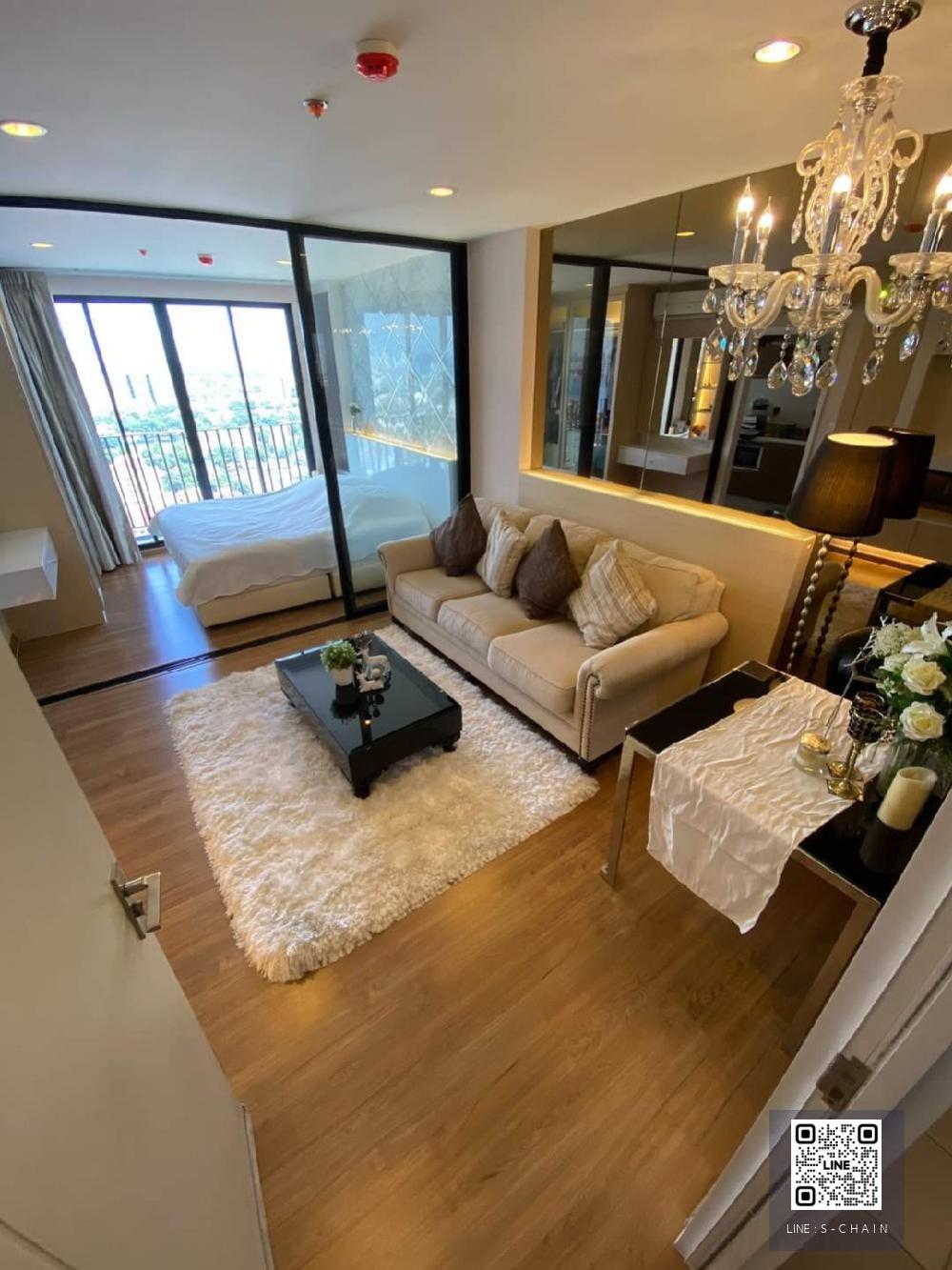 🍀 คอนโด ให้เช่า 🍀The Tree Interchange Bangsue ขนาดห้อง 35.9 ตร.ม. ชั้น 31#MO-1016