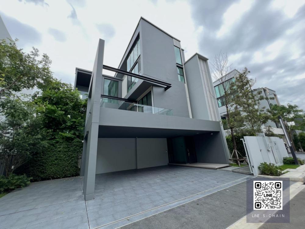 🔥⭐HOME FOR SALE>> VIVE Krungthep Kreetha>> บ้านเดี่ยว 3 ชั้น พร้อมลิฟท์ส่วนตัว  4 ห้องนอน Master มี Walk in Closet ใกล้ รร.นานาชาติ Wellington College International School #LV-MO1018