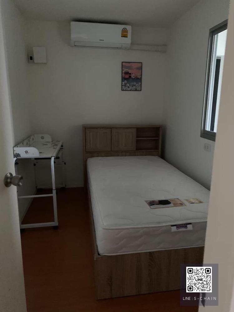 FOR RENT>> Lumpini VCondo Town Romklao - Suvarnabhumi>> 2 ห้องนอน ตึก A3 ชั้น 6 ใกล้ Airport Link ลาดกระบัง #LV-MO418