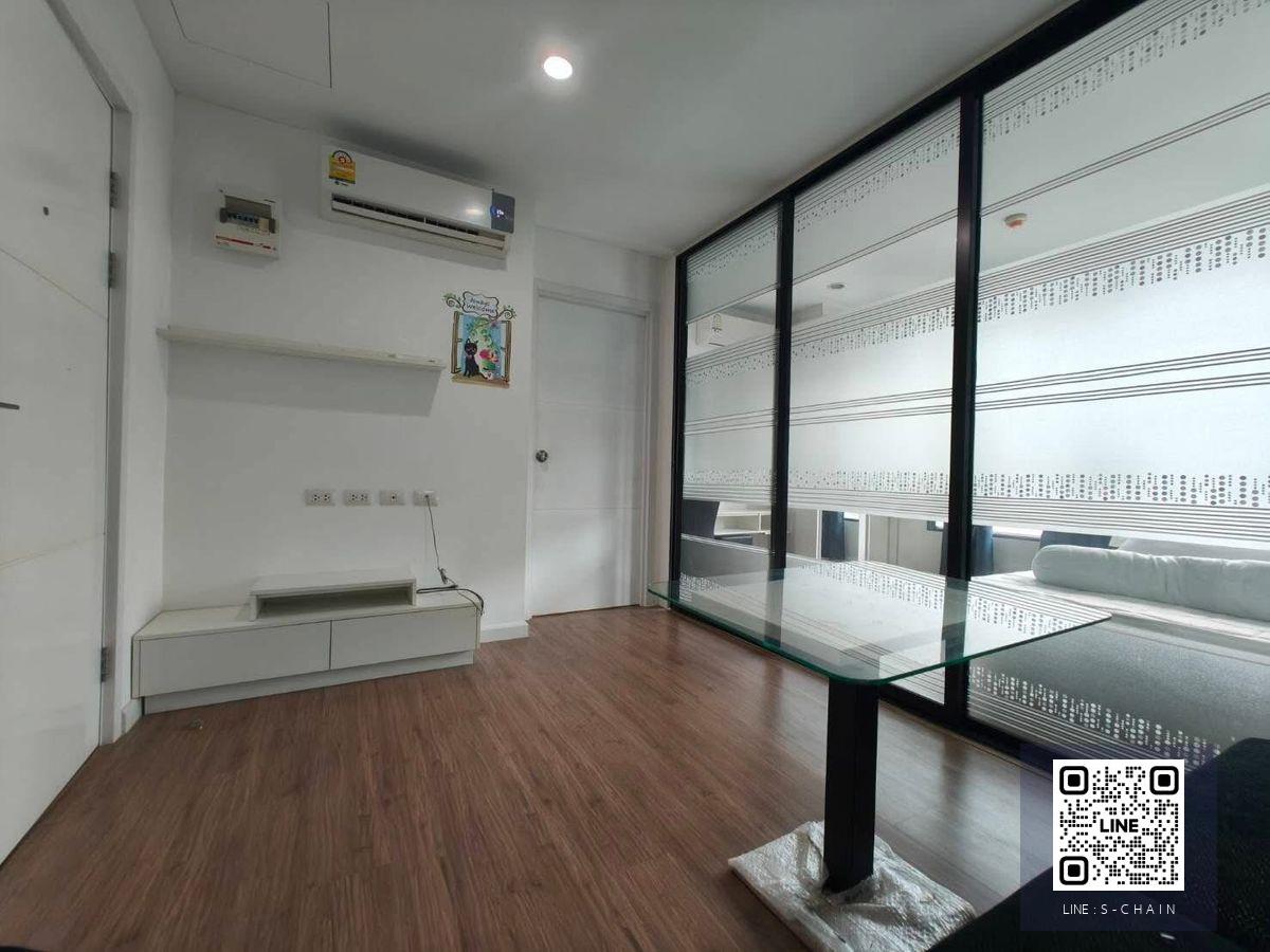 FOR RENT>> I Condo Salaya 2 The Campus >> ขนาดห้อง 30 ตรม. ชั้น 7 ตึก B วิวสระว่ายน้ำ มีระเบียงซักล้าง ตากผ้าได้ เฟอร์นิเจอร์ Built in ให้ครบ #LV-MO1680