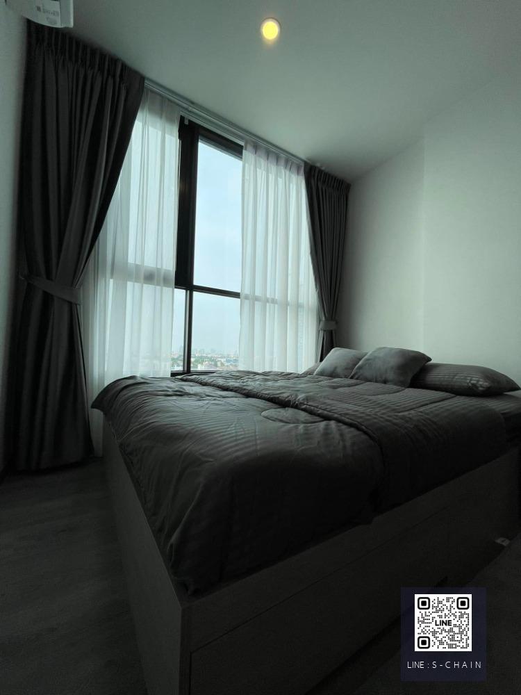 🌺FOR RENT>> The Origin Sukhumvit - Sailuat E22 Station>> ติด BTS สายลวด ชั้น 12A วิวเมือง #LV-MO1173