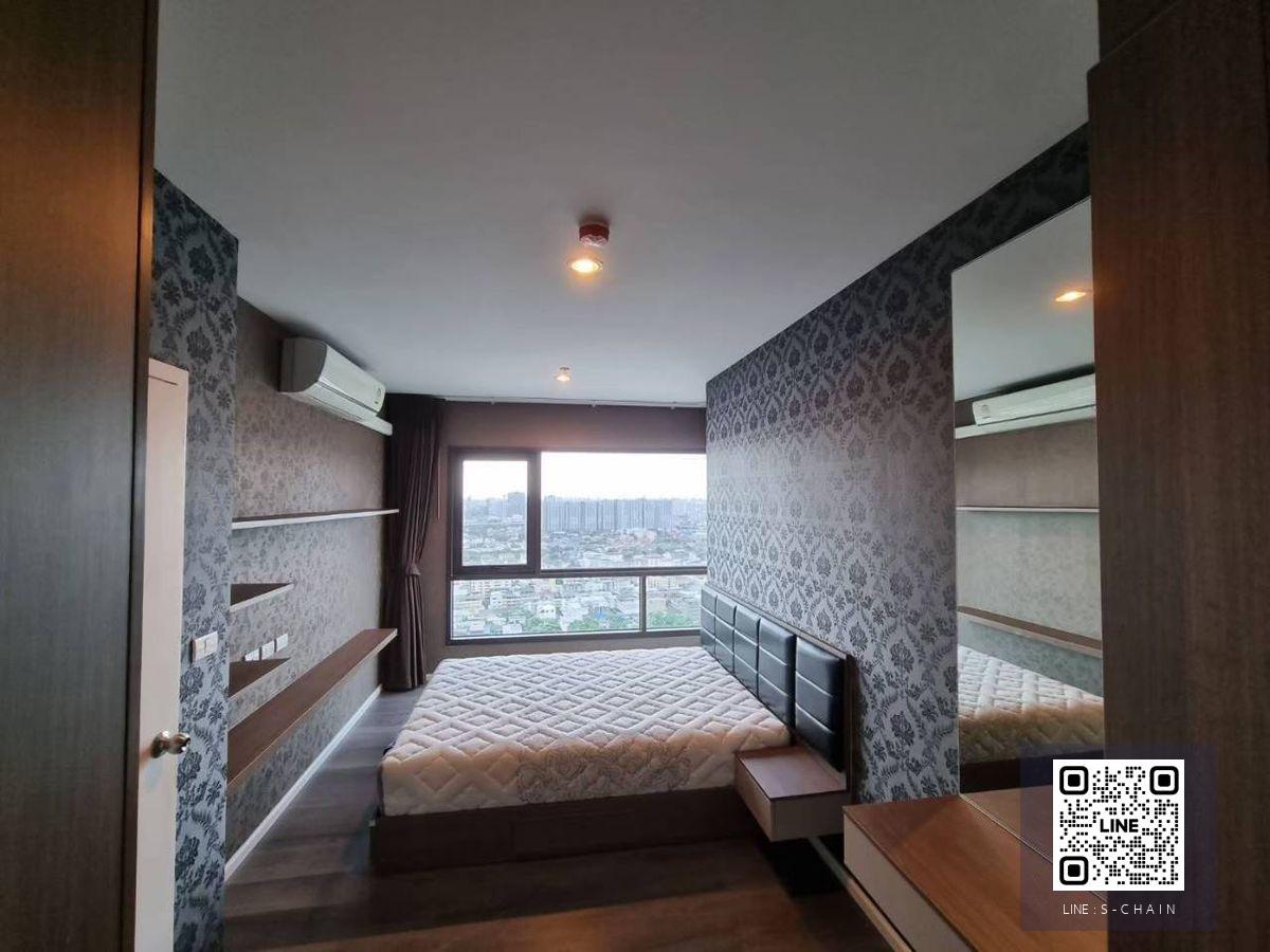 🌺🌈FOR RENT >> The Stage Taopoon Interchange 📢2 ห้องนอน ชั้น 32 ห้องมุม ชั้นสูง วิวดี เงียบสงบ พร้อมเข้าอยู่! ใกล้ MRT เตาปูน (Interchange) #LV-MO1961