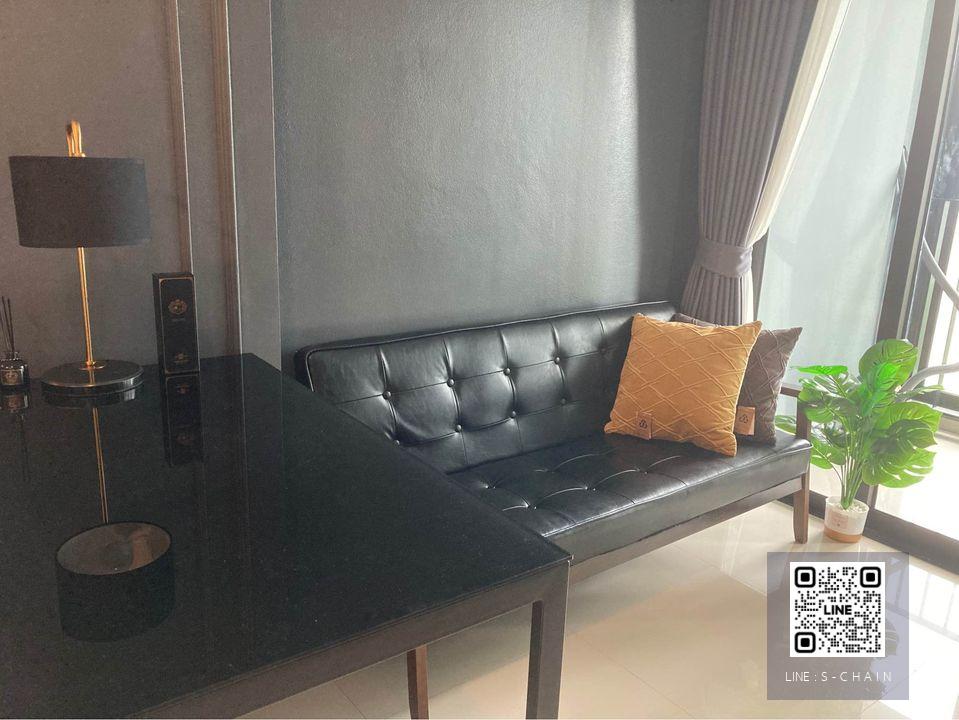 ☘️⛅️For rent คอนโด ✦ Ideo Ratchada - Huaykwang✦ ทำเลดี ติดMRT ห้วยขวาง เฟอร์บิ้วอินใหม่ 💥 #HF1309