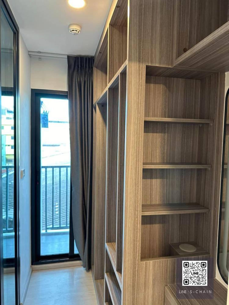 🎊FOR RET>> The Origin Sukhumvit 105>> ชั้น 4 ⭐️ห้องพร้อมเฟอร์นิเจอร์⭐️ บิ้วอินห้องครัว ใกล้ BTS แบริ่ง #LV-MO944