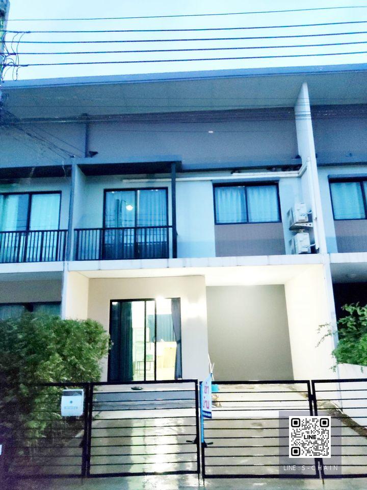 ⚡️🏡For rent ✦ทาวน์เฮ้าส์ Met town บางนา ✦ 🔥ราคาถูกก🔥 ซอยเอแบคบางนา ทำเลดี พร้อมเข้าอยู่!!😍 #HF1049