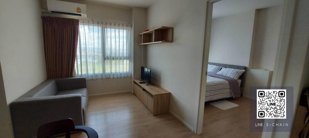 FOR RENT>> Escent Condo Chiangmai>> ชั้น 9 ติด Central Festival เฟอร์นิเจอร์ครบ พร้อมหิ้วกระเป๋าเข้าอยู่ #LV-MO042