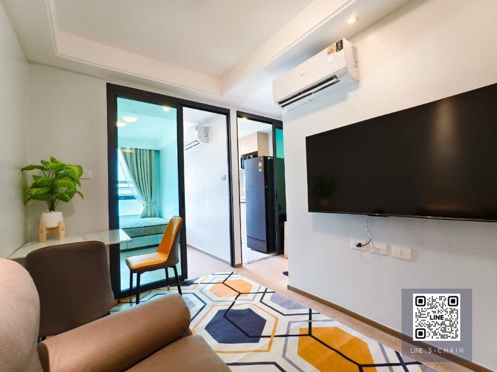 ⭐🌈FOR RENT>> Regal Srinakarin 40>>🚄 ใกล้ MRT สวนหลวง ร.9 เพียง 600 เมตร เดินทางสะดวก ชั้น 4 ตึก B เฟอร์นิเจอร์ครบ #LV-MO1287