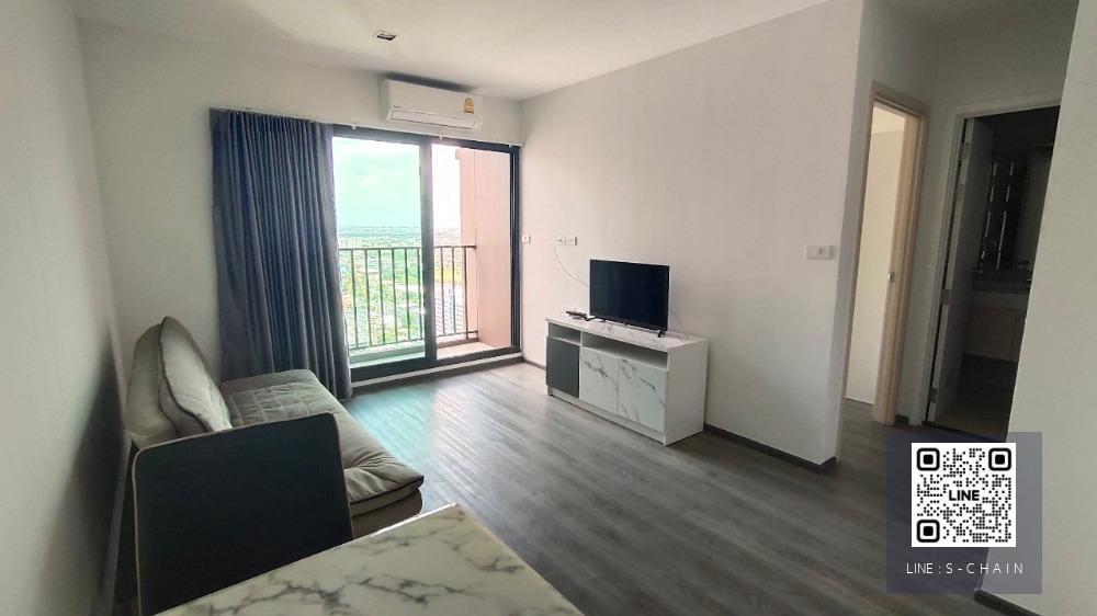 🌻 For rent คอนโด ✦Rich Park @ Triple Station✦ ห้องเฟอร์ครบ ชั้นสูงวิวดี 🌻 #HF1976