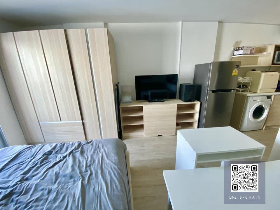 🌈⭐FOR RENT>> Elio Del Ray Sukhumvit 64>> ห้อง Studio ขนาด 24 ตร.ม ชั้น 8 ตึก H เฟอร์นิเจอร์ครบ ใกล้ BTS อุดมสุข #LV-MO923