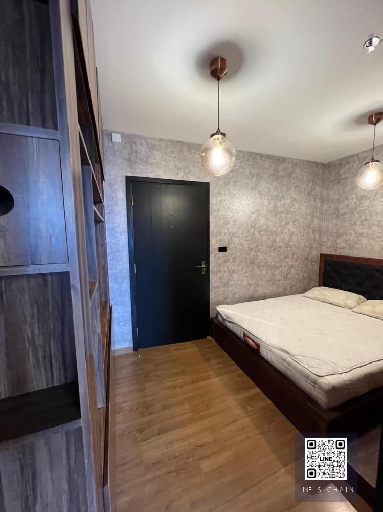 FOR RENT>> The Tree Interchange บางซื่อ>> ตึก A ชั้น 24 ห้องตกแต่งสไตล์ loft เฟอร์นิเจอร์ครบ เดินทางสะดวก ใกล้ MRT บางโพ/MRT เตาปูน #LV-MO206