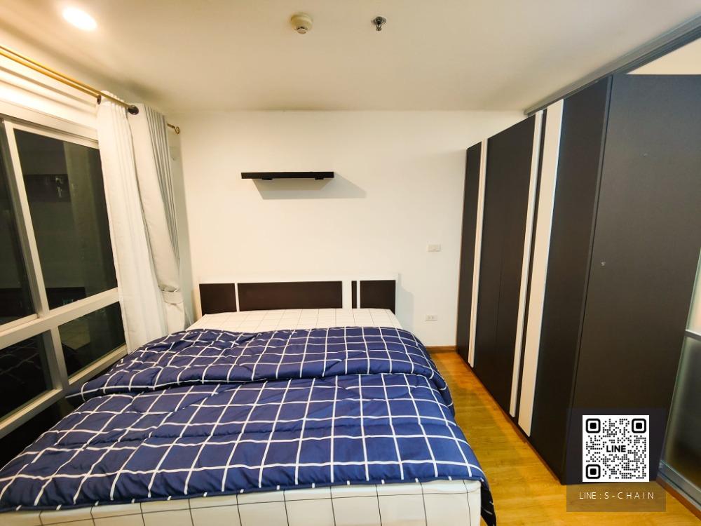 FOR FRENT>> U Delight @Jatujak Station>> ชั้น 24 ห้องมุม วิวสระว่ายน้ำ ห้องทาสีพร้อมเฟอร์นิเจอร์ใหม่  ใกล้ BTS หมอชิต #LV-M093