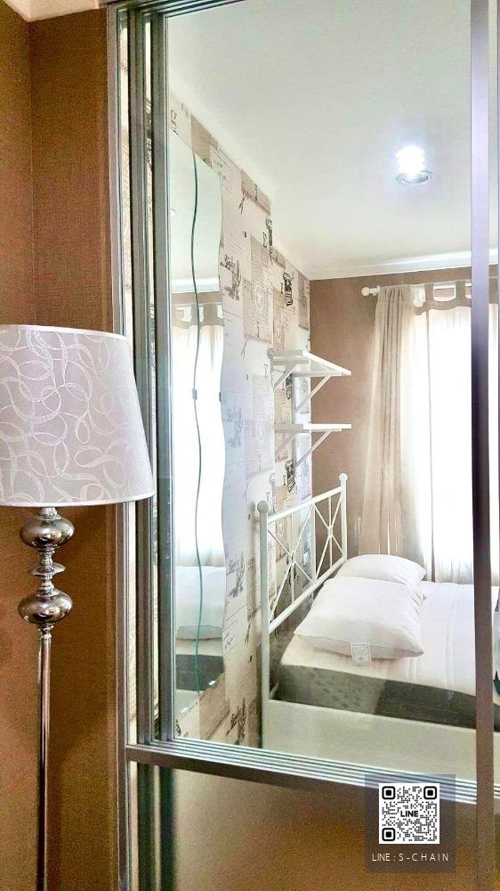 FOR RENT>> Lumpini Ville Prachachuen - Phongphet2>> ตึก A ชั้น 25 วิวสวย เฟอร์นิเจอร์ Built-in ใกล้ MRT บางซื่อ #LV-MO232