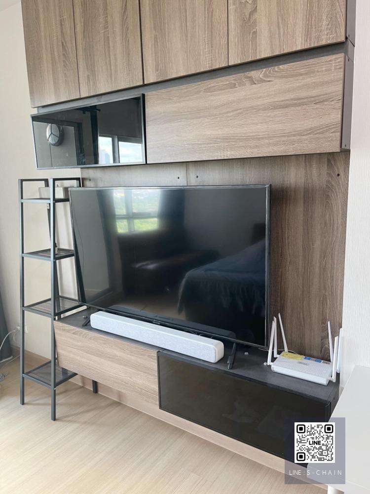 💥For rent คอนโด ✦Supalai Veranda Rama 9✦ ห้อง Studio ชั้น 8 วิวสระว่ายน้ำ💥 #HF1916