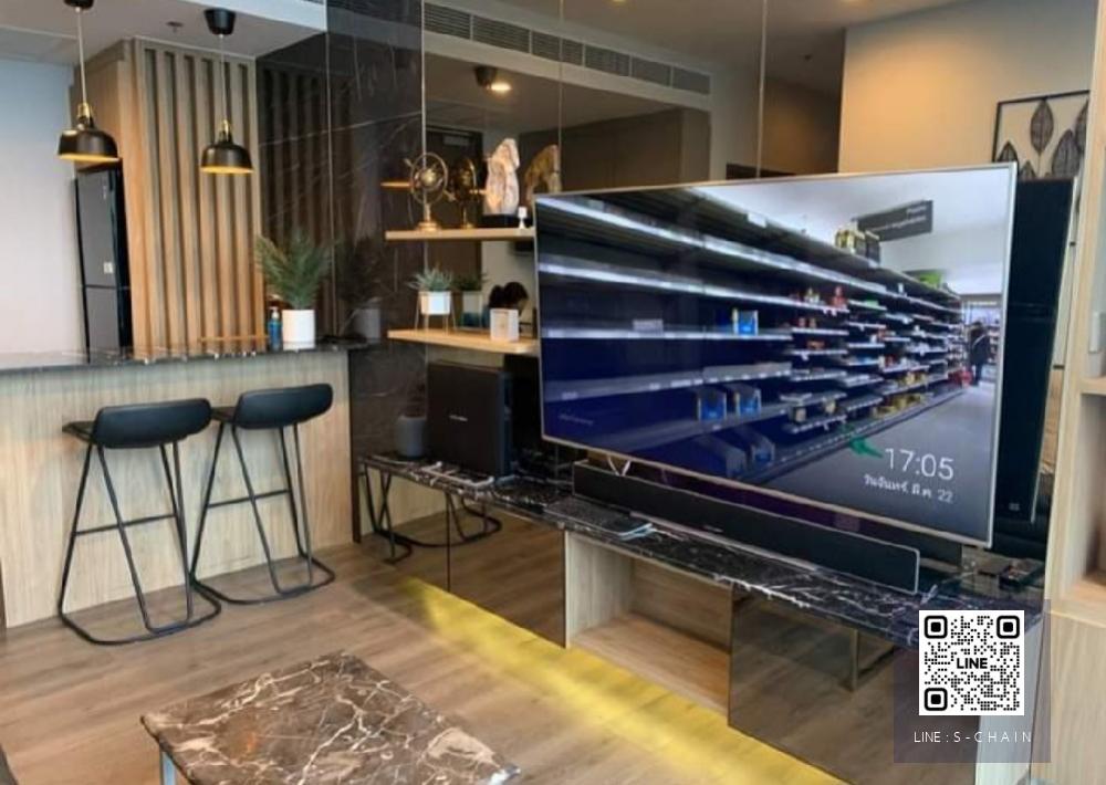 🤍 คอนโด ให้เช่า 🤍Whizdom Essence Sukhumvitขนาดห้อง 55.2 ตร.ม. ชั้น 40#MO-1152