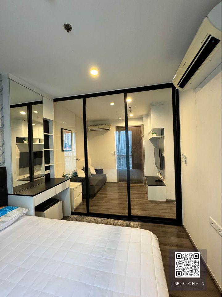 🌈🍀FOR ENT>> The Base PArk West Sukhumvit 77>> ชั้น 16 วิวเมือง ขนาดห้อง 27 ตร.ม เฟอร์นิเจอร์ Built-in ใกล้ BTS อ่อนนุช #LV-MO961