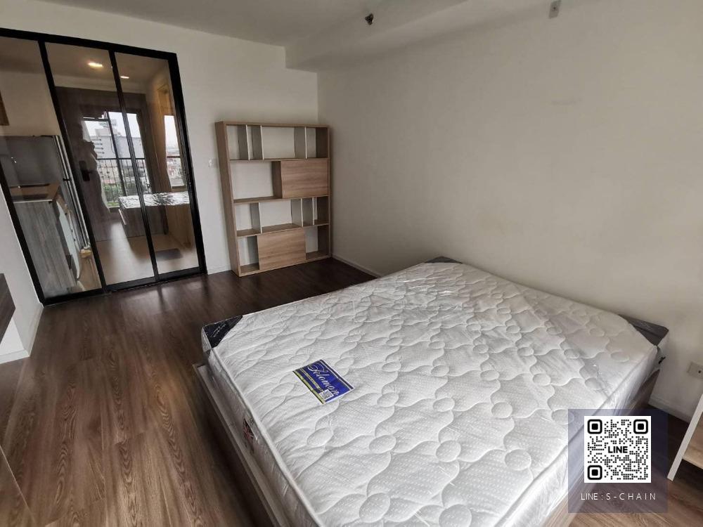 🌳🏬For rent คอนโด ✦The origin พหลฯ-สะพานใหม่✦ ห้องบิ้วอินพร้อมเฟอร์ ห้องวิวสวน🥰😍  #HF852
