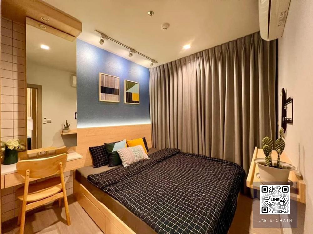 🌟 คอนโด ให้เช่า 🌟Life Asoke Rama9ขนาดห้อง 35.64 ตร.ม. ชั้น 11#MO-1145