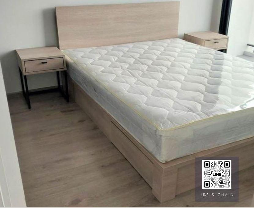 ☀️🌳ให้เช่า คอนโด ✦Chapter One Flow Bangpo✦พร้อมอยู่ ตกแต่งครบ! 🌟✨วิวโค้งแม่น้ำเจ้าพระยา