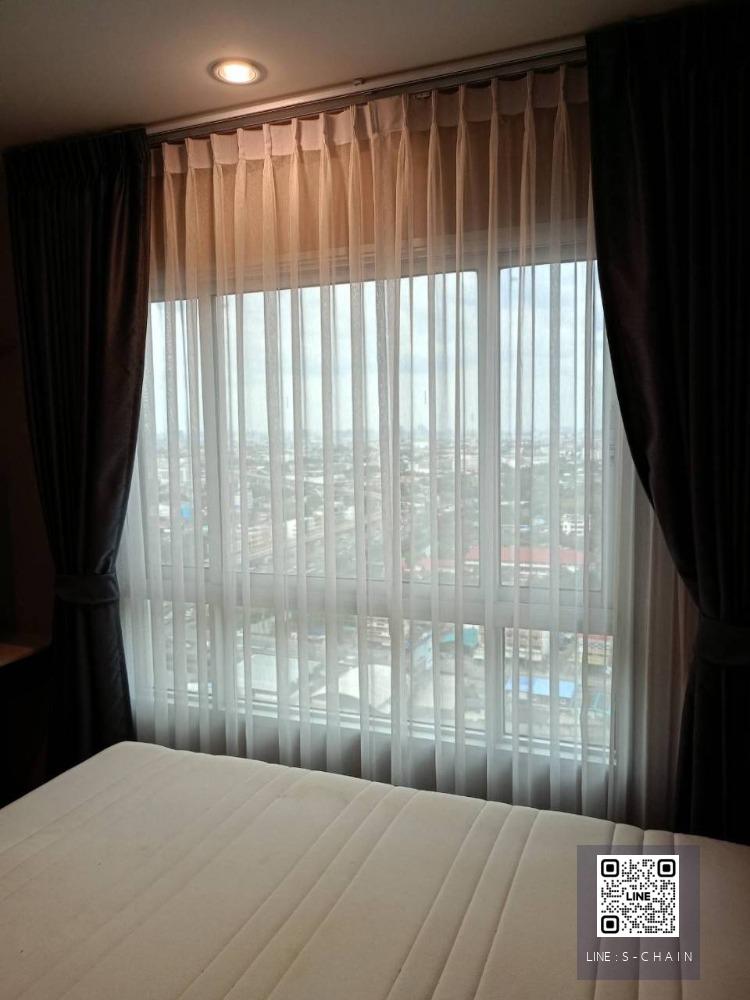 🌟🍀FOR RENT>> The President Sukhumvit - Samutprakan>> ห้องกว้างขนาด 33 ตร.ม. ชั้น 22 วิวโล่ง เย็นสบาย เดนทางสะดวก ติด BTS แพรกษา #LV-MO989