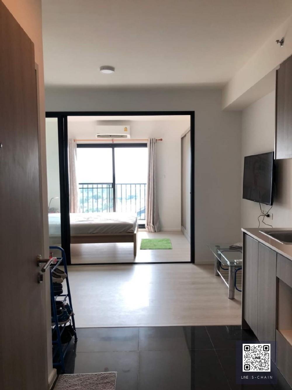 🍁 คอนโด ให้เช่า 🍁A Space Mega Bangnaขนาดห้อง 28 ตร.ม. #MO-726