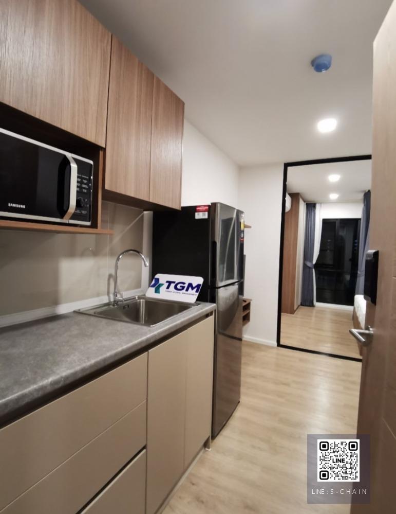 ✨💖ด่วนนน ปล่อยเช่า ✦KAVE TOWN shift✦  👍🏻ติด ม.กรุงเทพ ห้อง Studio 24.37Sqm. ชั้น​ 2 เฟอร์ครบพร้อมเข้าอยู่!!💥