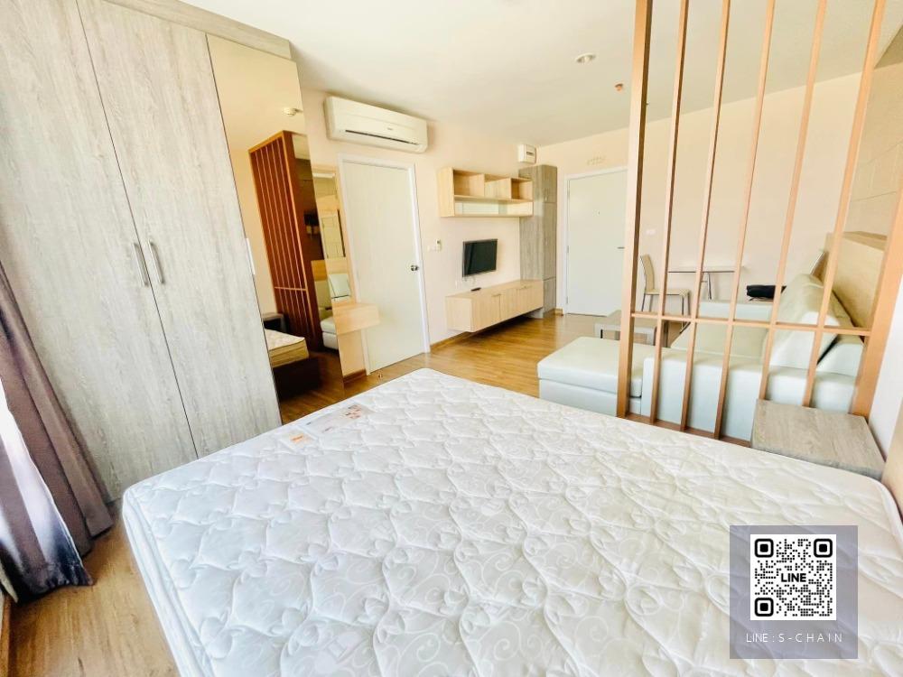 😍For rent คอนโด ✦The Tree Interchange✦ห้องอยู่ชั้น 40 วิวแม่น้ำเจ้าพระยา ชั้นบนสุด🌈  #HF1915