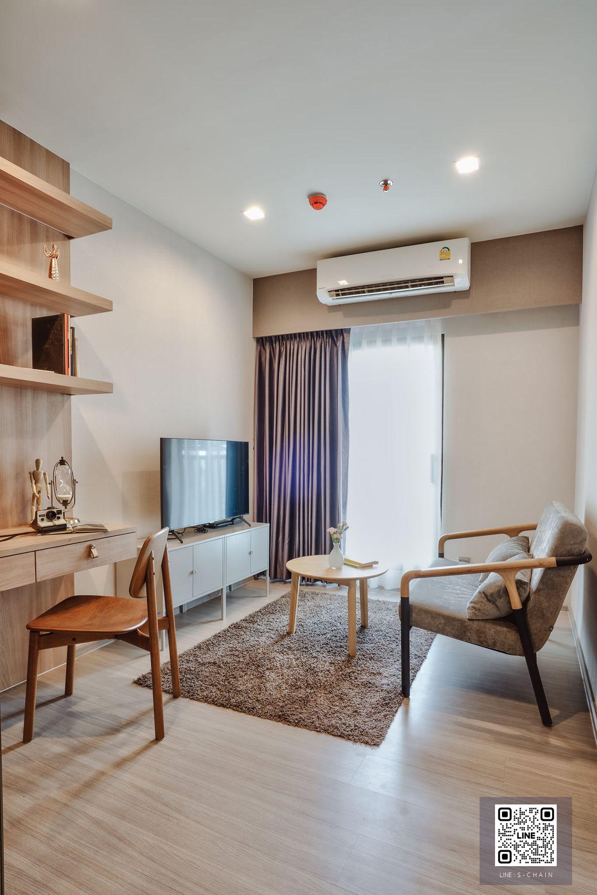 📢FOR RENT>> Life Sukhumvit 62 🌟ห้องสวย One bed plus ขนาด 38ตรม ชั้น11 (หันทางทิศตะวันออก) เฟอร์นิเจอร์และเครื่องใช้ไฟฟ้าครบ ใกล้ BTS  บางจาก #LV-MO2020