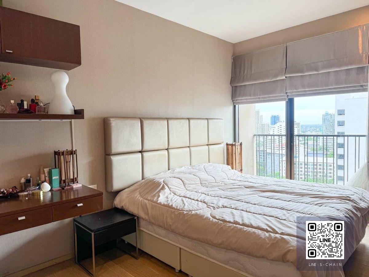 FOR RENT>> Noble Refine Sukhumvit 26 📢⭐ชั้น 17 ห้องหว้าง ขนาด 47.7 ตร.ม เฟอร์นิเจอร์ครบ ตกแต่งสวย  คอนโดรีโนเวทใหม่บนทำเลใกล้ BTS พร้อมพงษ์เพียง 300 เมตร #LV-MO1804