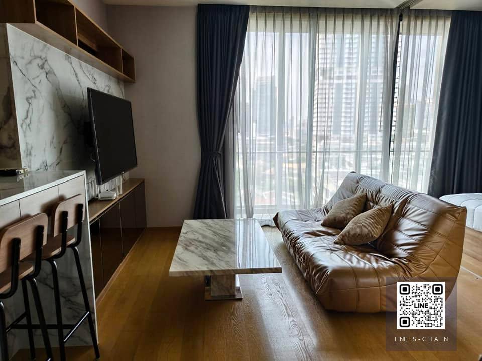 🔥🌈FOR RENT>> BEATNIQ Sukhumvit 32>> ใกล้ BTS ทองหล่อ ชั้น 12 ห้องกว้าง เฟอร์นิเจอร์ตกแต่งครบ  #LV-MO1031