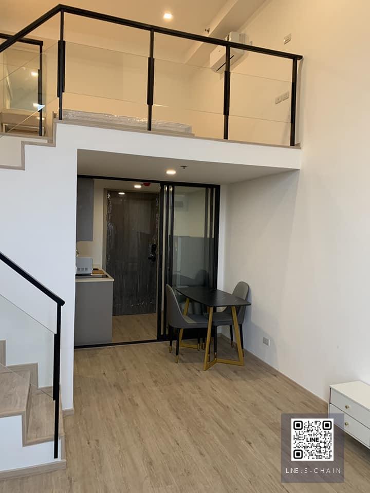 🎉🎉For rent คอนโด ✦The Rich พระราม 9 - ศรีนครินทร์✦ โครงการหรู Duplex 2 ชั้น ห้องสวยย ห้องอยู่ชั้นสูง♥️😍 #HF1243