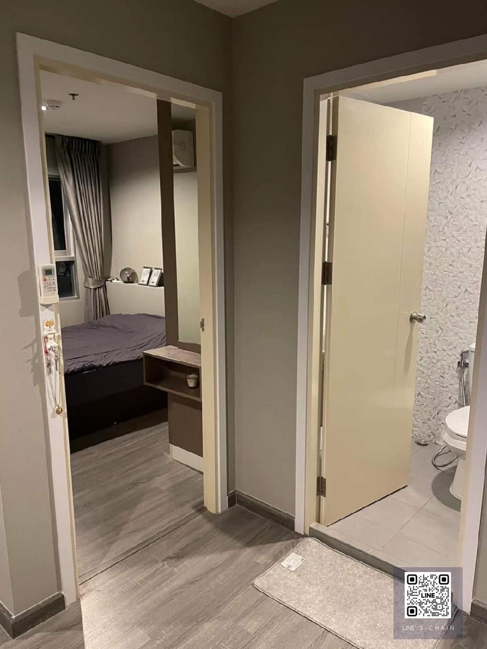 ❄️ คอนโด ให้เช่า ❄️The Trust @BTS  Erawanขนาดห้อง 28.5 ตร.ม. ชั้น 22#MO-890