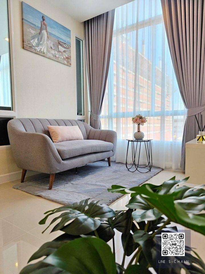 ⚡️⚡️ด่วนน!! For rent คอนโด ✦The Sky Sukhumvit ✦ห้องมุมใหญ่มากกก ตกแต่งสวยหรู 😍ใกล้ BTS อุดมสุข #HF1131