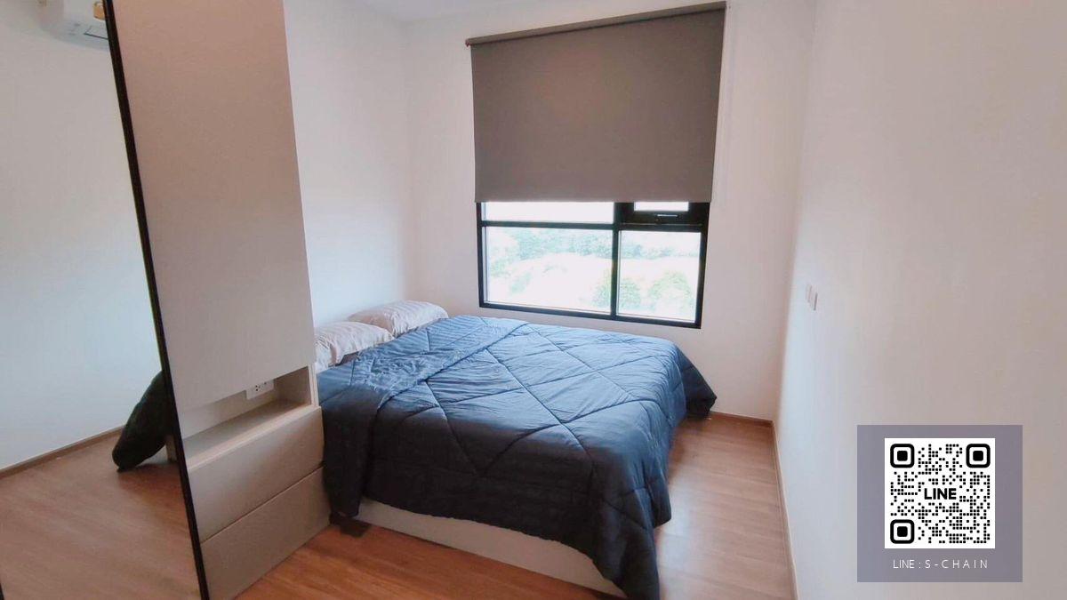 🌈FOR RENT⭐The Origin Ram 209 Interchange ใกล้รถไฟฟ้าสายสีชมพู สีส้ม สถานีมีนบุรี ชั้น 9 ขนาดห้อง 30.7 ตร.ม เฟอร์นิเจอร์ครบ #LV-MO1565